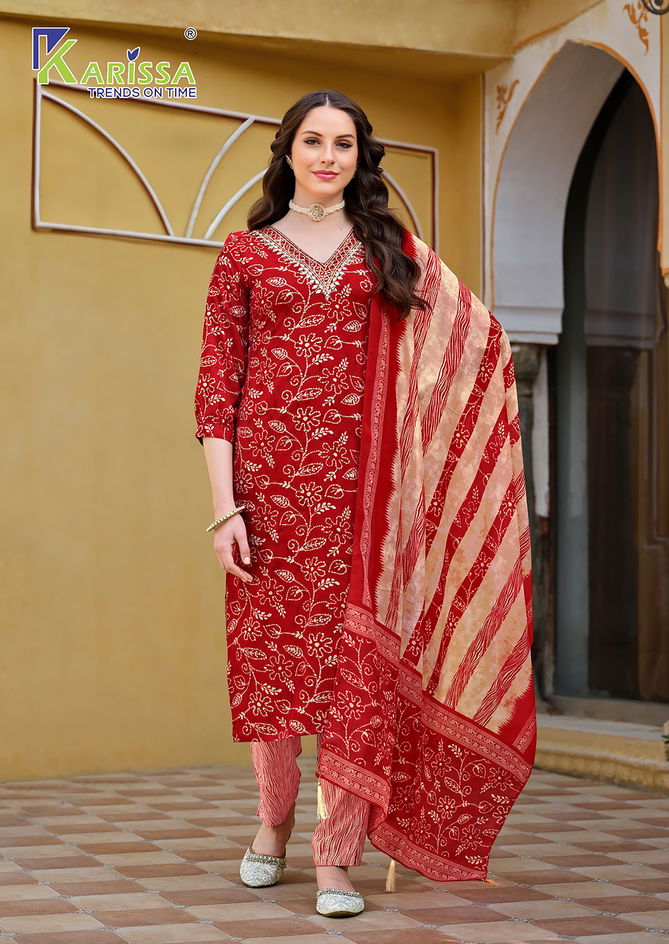 Haseena By Karissa Liva Rayon Foil Printed Kurti With Bottom Dupatta Wholesale Market In Surat